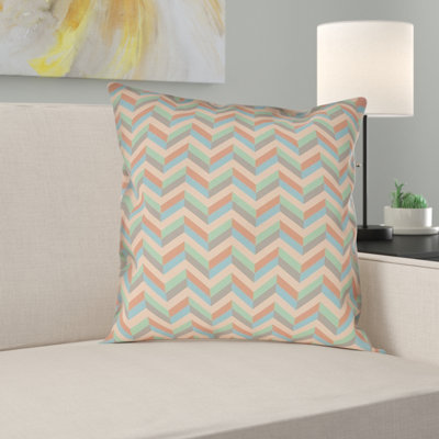 Avicia Chevron Throw Pillow Cover Chevron throw pillows
